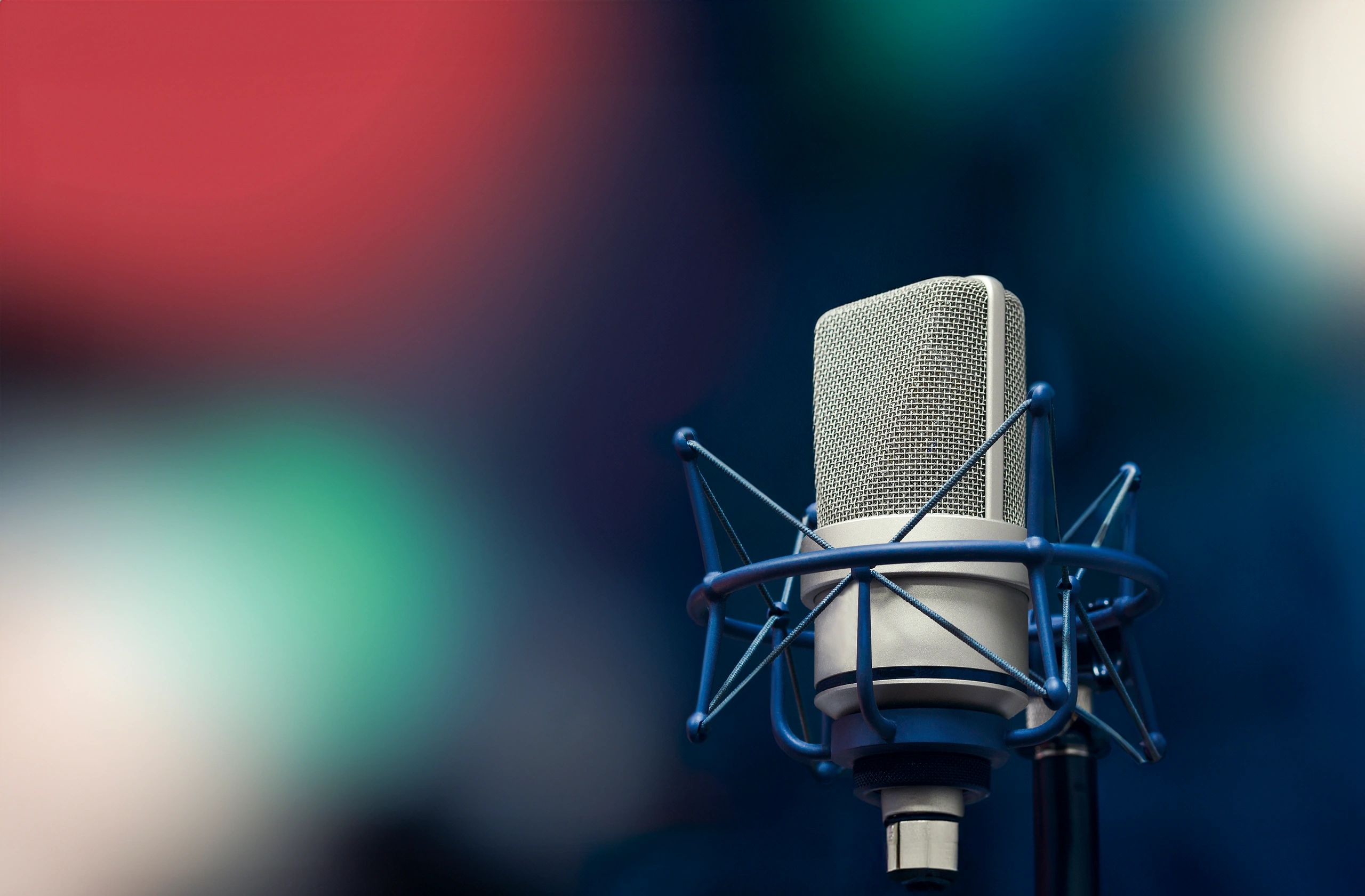 voice talent microphone