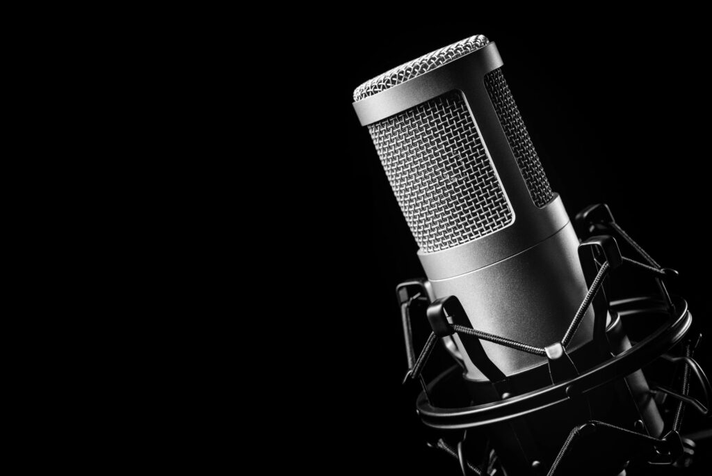voice talent microphone