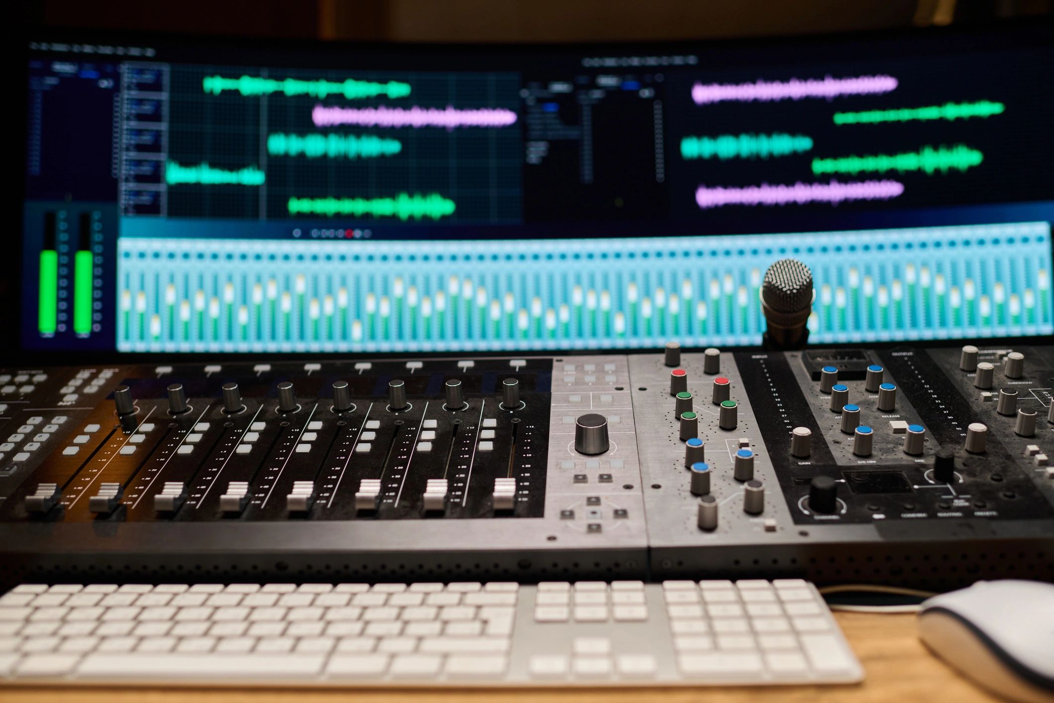 audio production recording studio